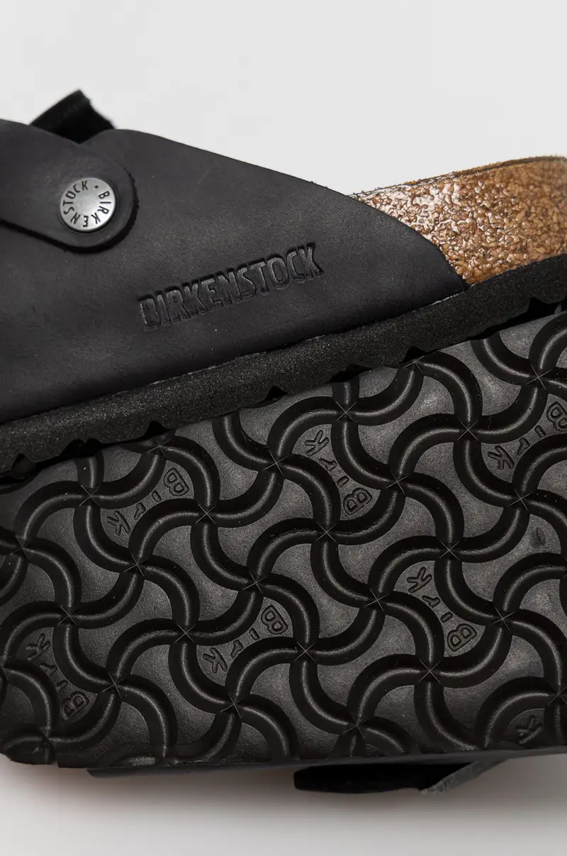 infradito in pelle Boston donna colore nero 59463 miniatura 5