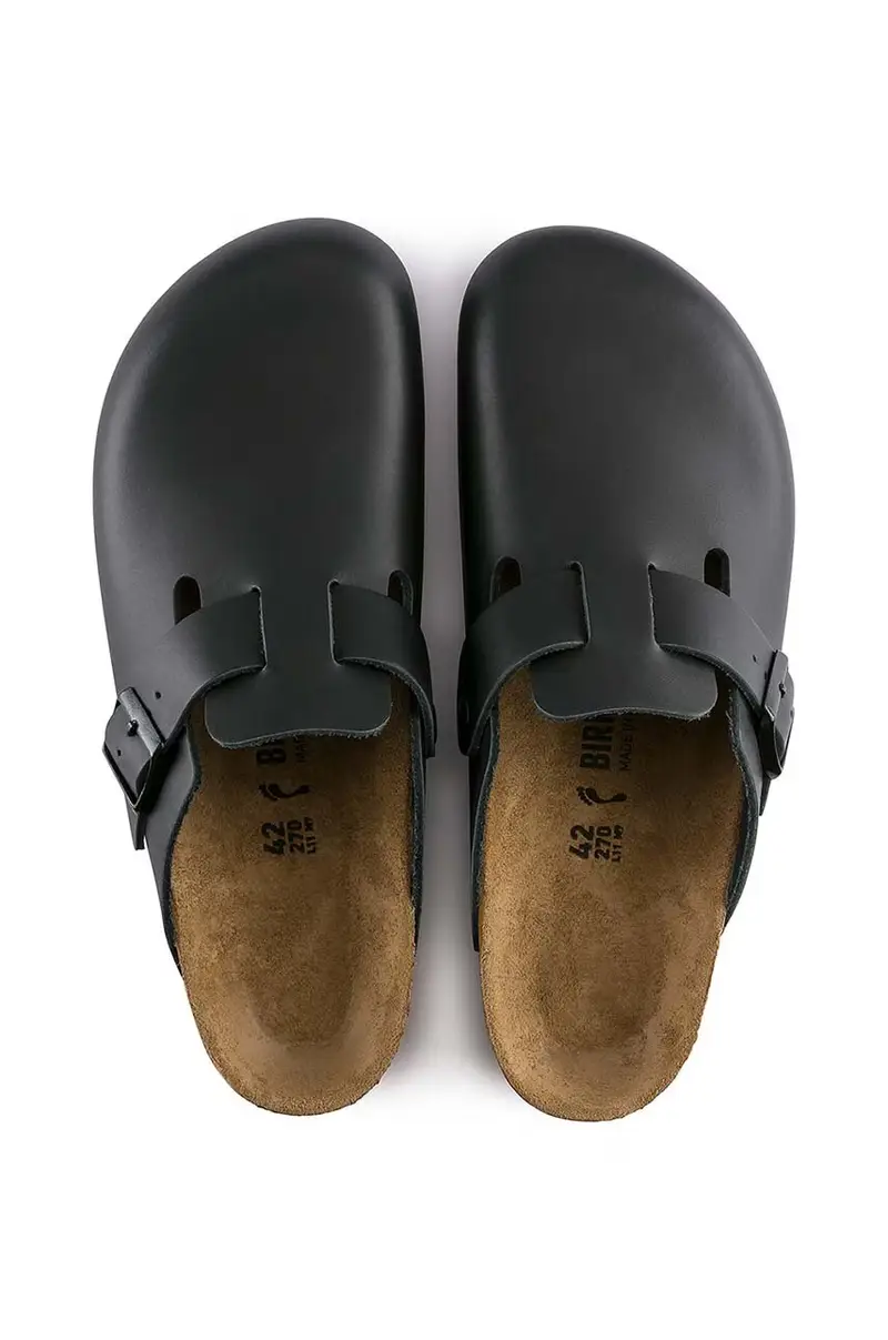 infradito in pelle Boston donna colore nero 60193 miniatura 4