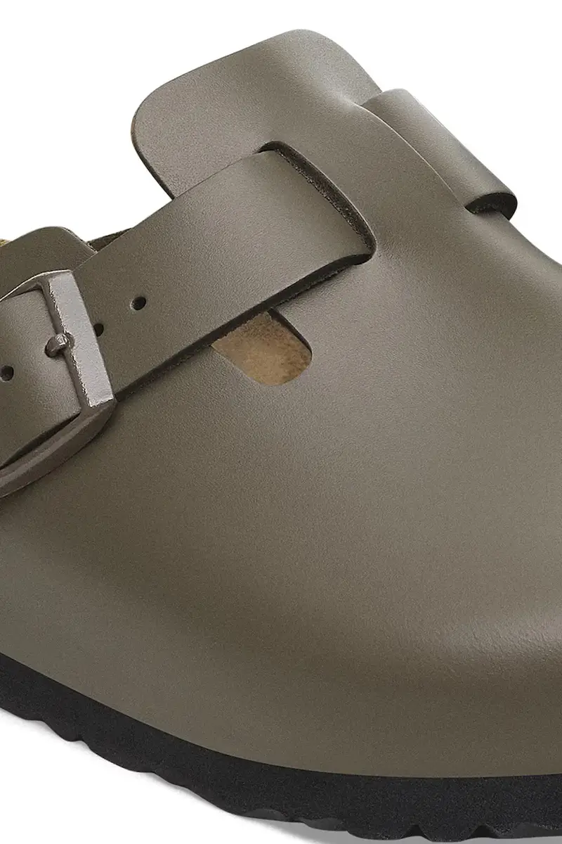 infradito in pelle Boston NL donna colore verde 1029156 miniatura 3