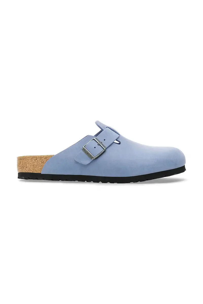 infradito in pelle Boston uomo colore blu 1028225