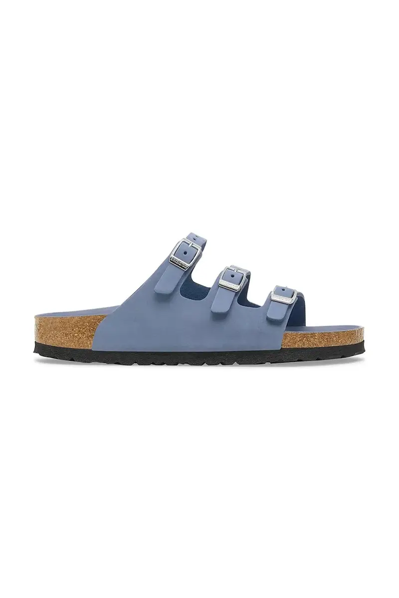 infradito in pelle Florida HEX donna colore blu 1030380