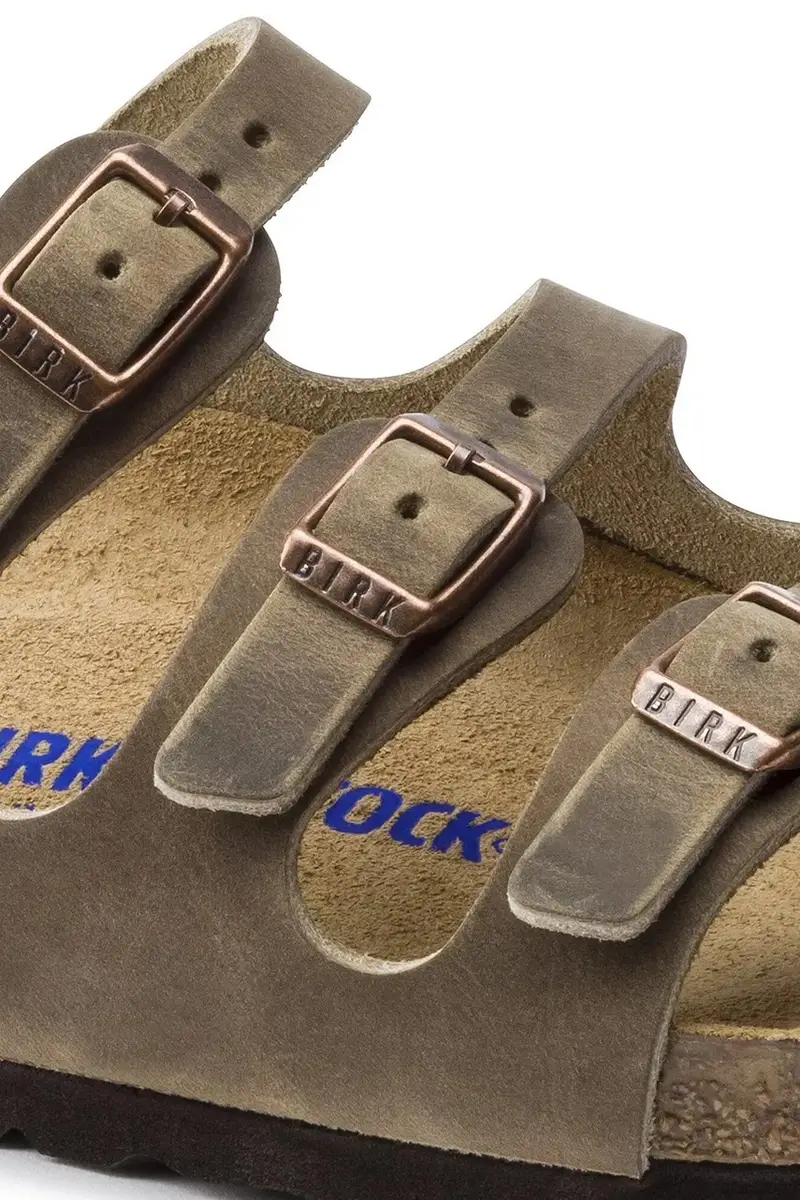 infradito in pelle Florida SFB donna colore verde 1011432 miniatura 3