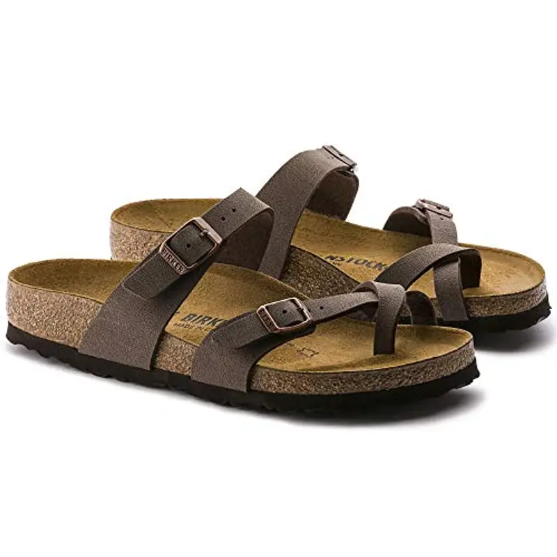 Birkenstock - Infradito Marrone art.071061 MARRONE 41 miniatura 3