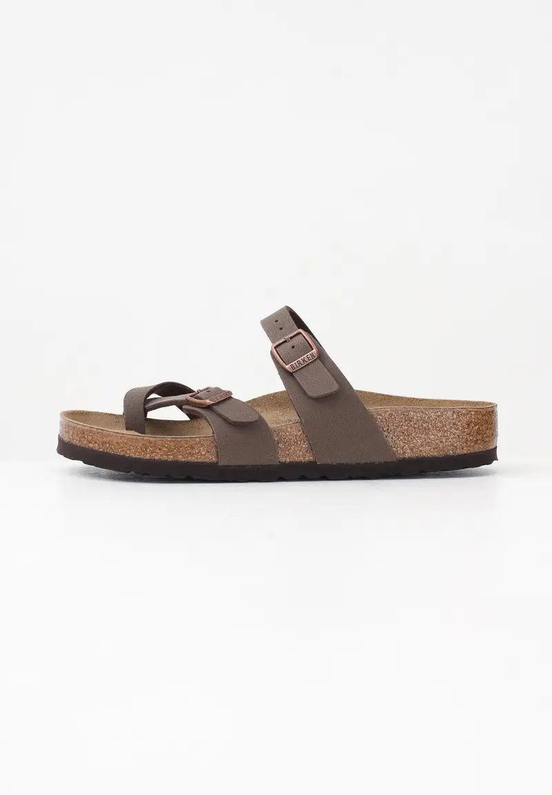 BIRKENSTOCK Infradito Mayari color mocca per uomo e donna