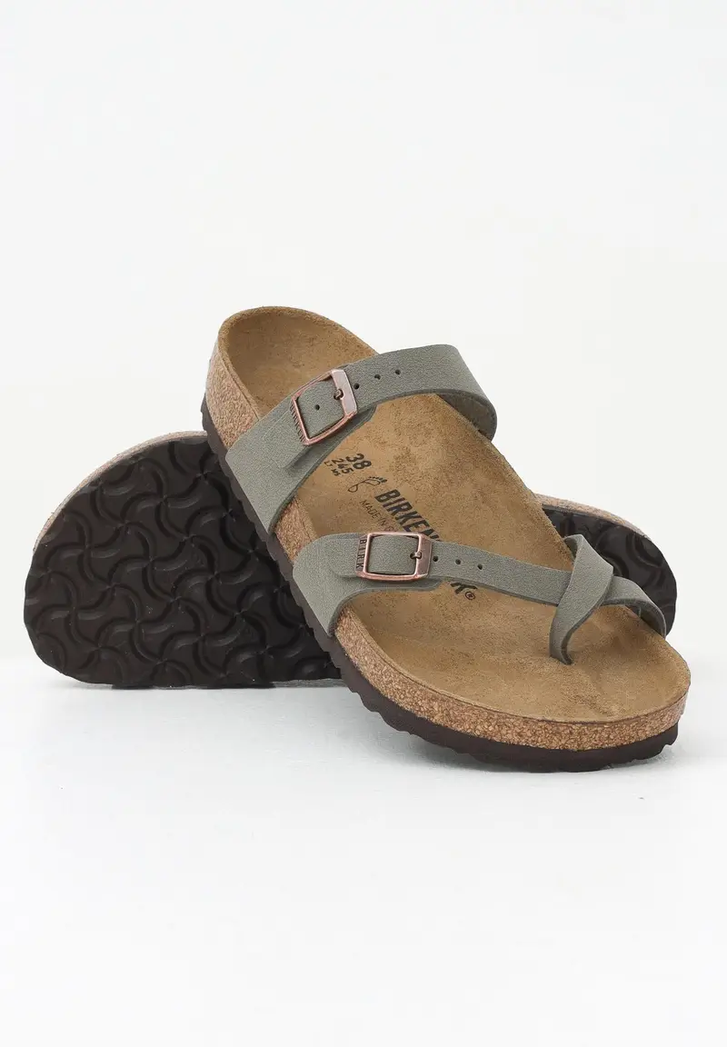 BIRKENSTOCK Infradito Mayari color stone per uomo e donna miniatura 3