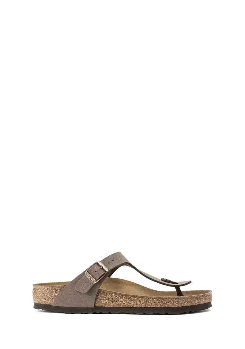 BIRKENSTOCK - Infradito Mocca