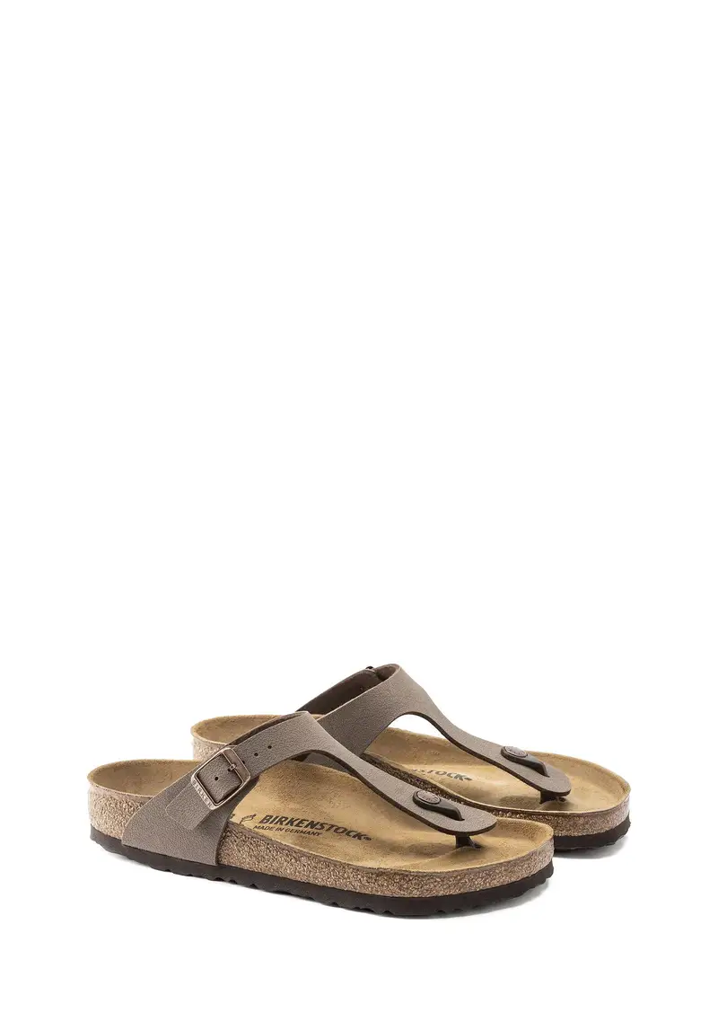 BIRKENSTOCK - Infradito Mocca miniatura 2