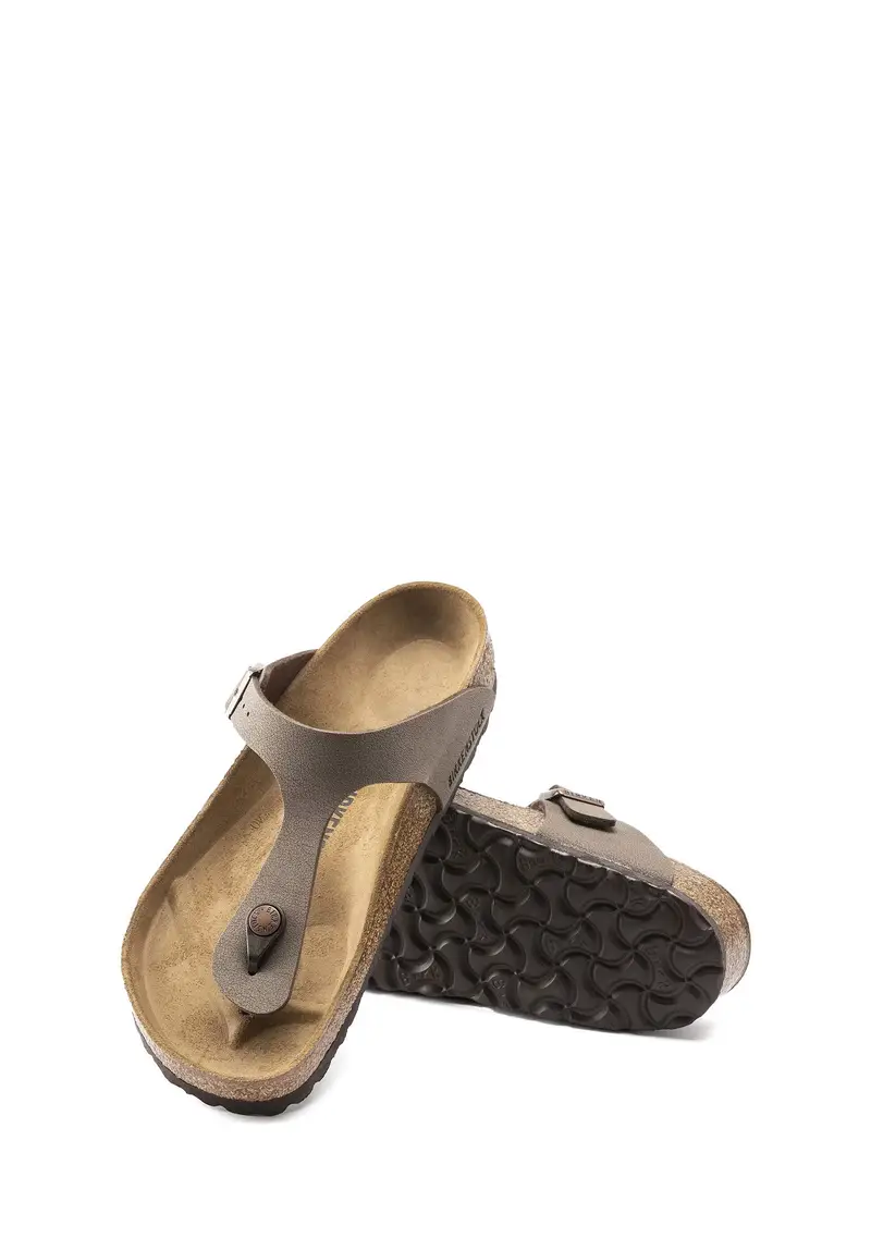 BIRKENSTOCK - Infradito Mocca miniatura 3