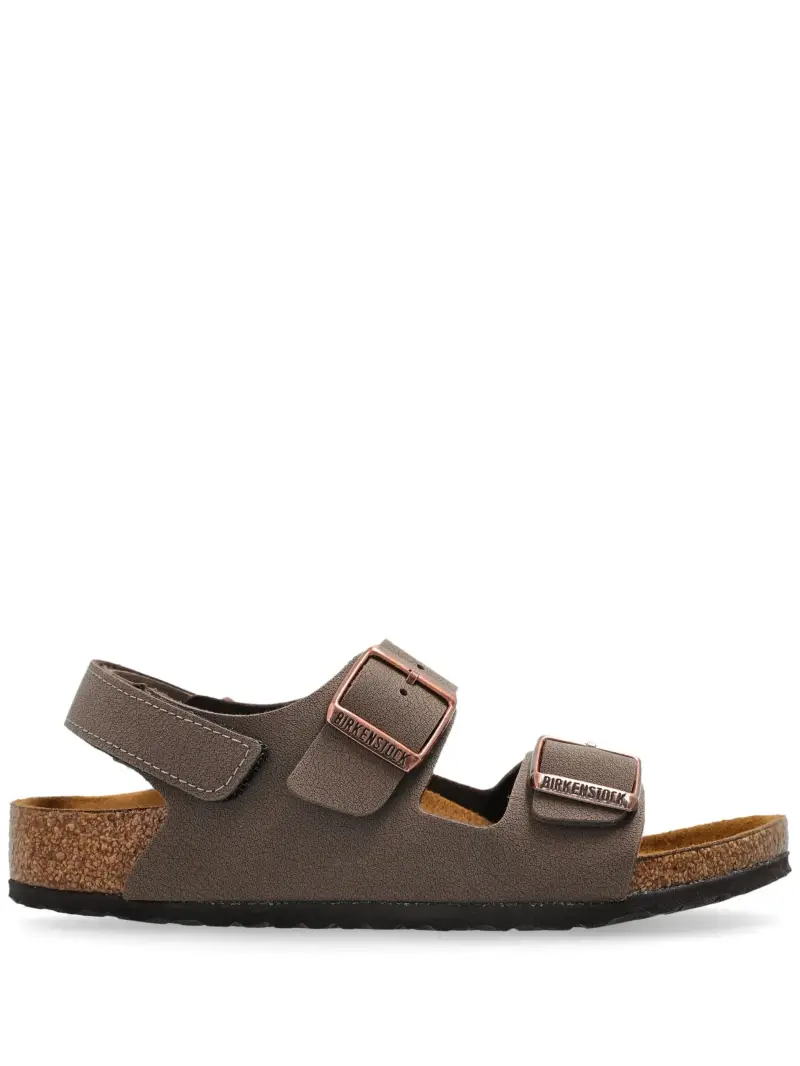 sandali milano hl kids MARRONE