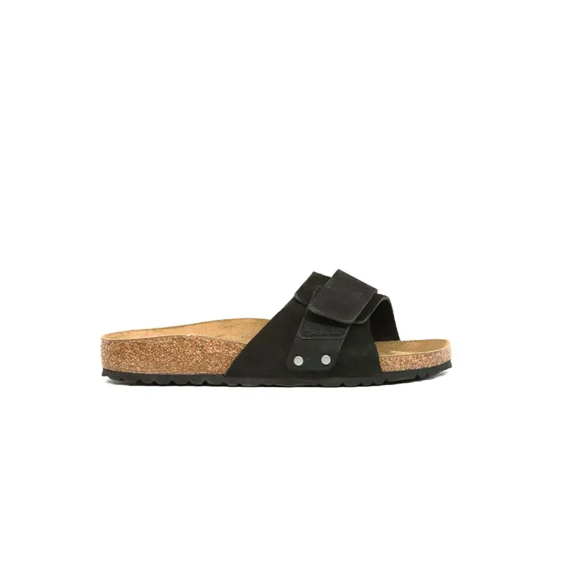 Birkenstock Oita Camoscio Nero - 37