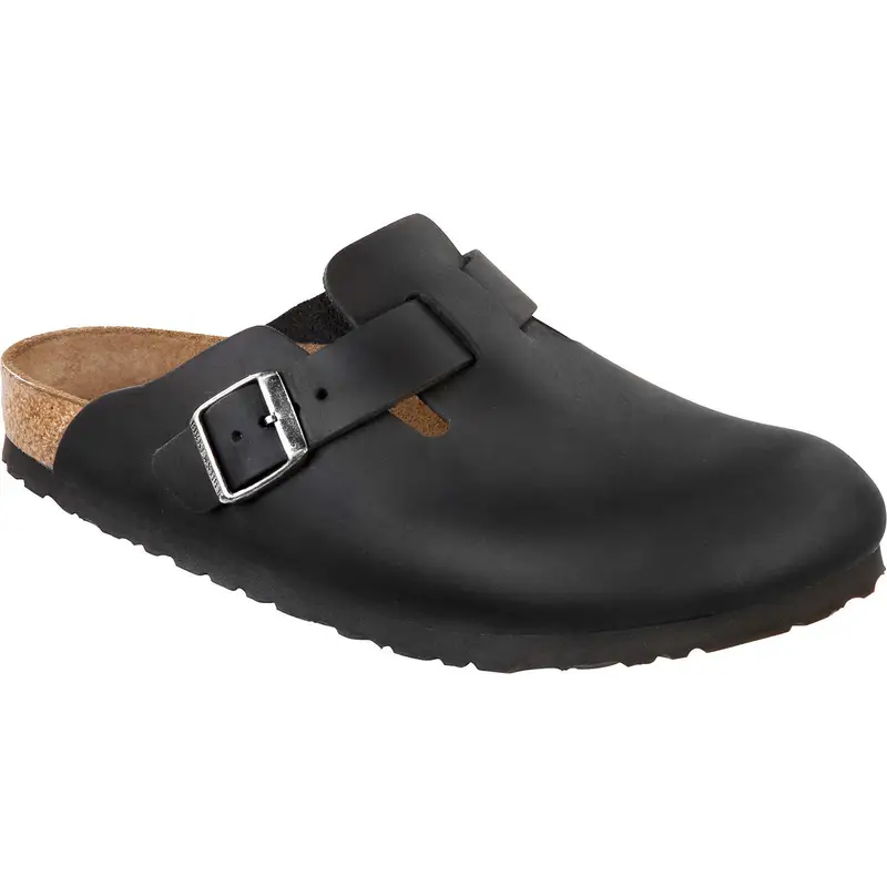 Pantofola Uomo BOSTON Nero | Birkenstock