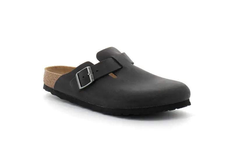 Pantofola Uomo BOSTON Nero | Birkenstock Multi