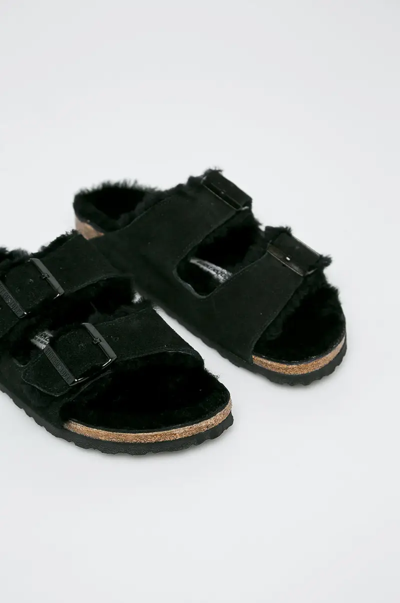 Birkenstock Pantofole Nero 4168116 miniatura 4