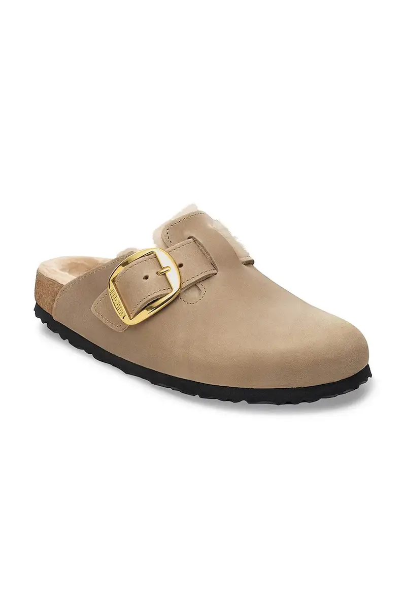 Birkenstock Pantofole Beige 3123794 miniatura 2
