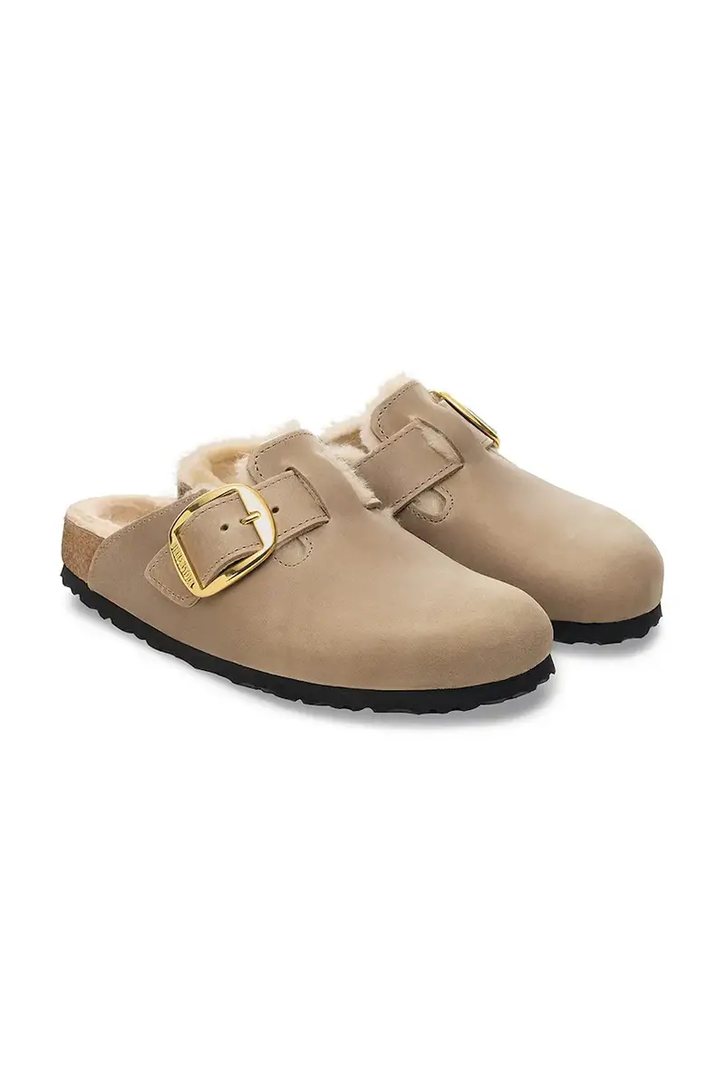 Birkenstock Pantofole Beige 3123794 miniatura 3