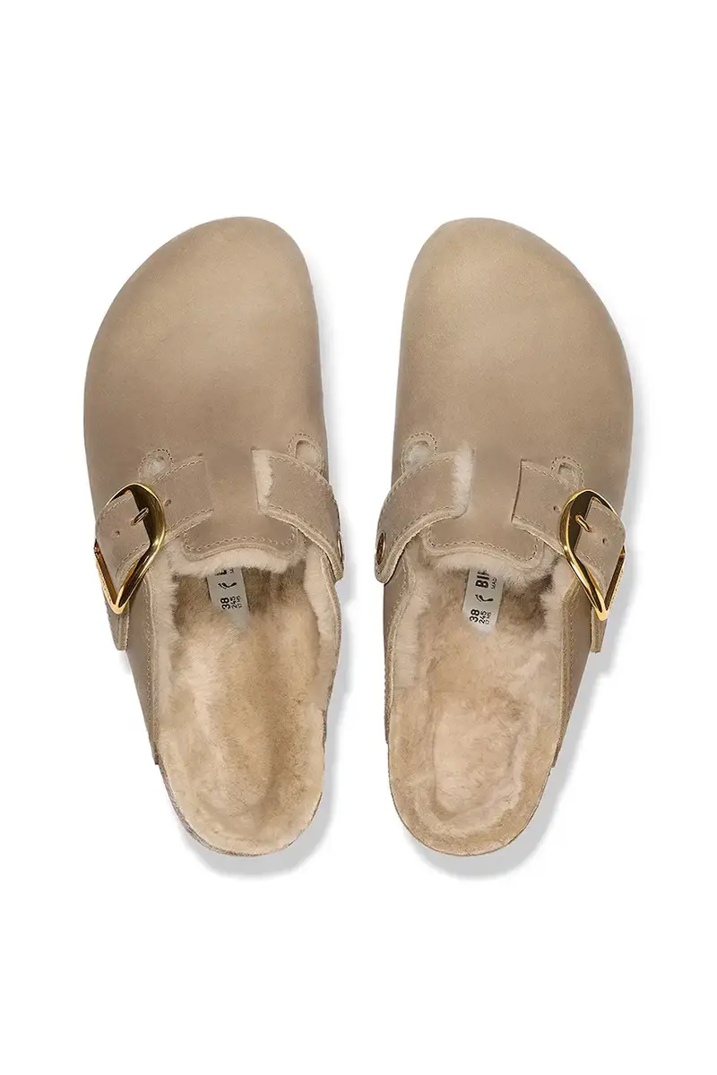 Birkenstock Pantofole Beige 3123794 miniatura 4