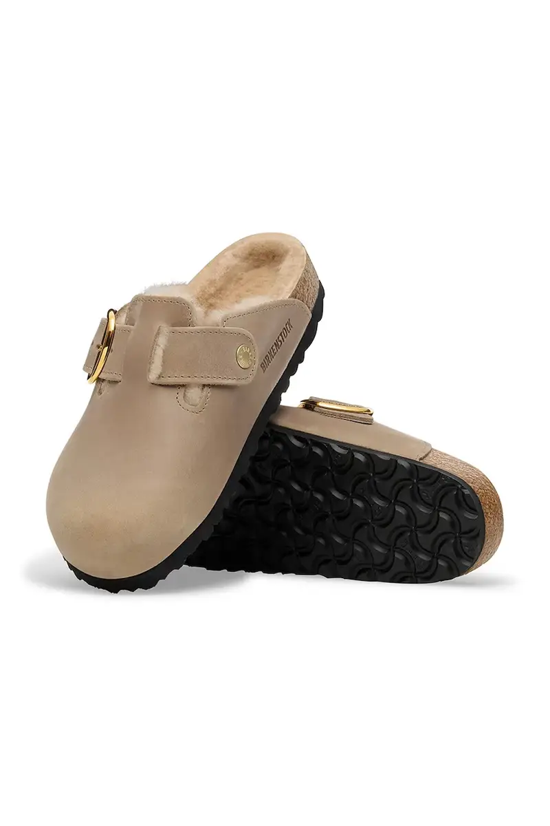 Birkenstock Pantofole Beige 3123794 miniatura 5