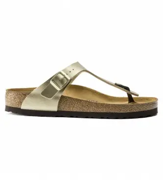 per donna 1016108 Sandali Gizeh BF oro (36), Basso, Nessuno, Casual