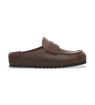 Birkenstock Mocassini Uomo Marrone 4205135