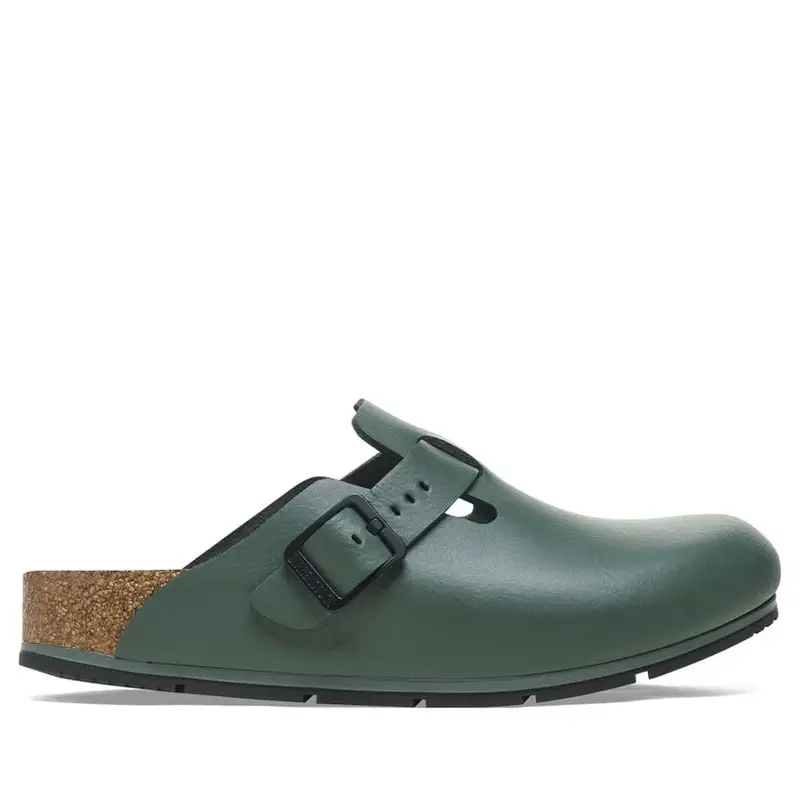Birkenstock Sabot Boston Pro Verde Size EU 37