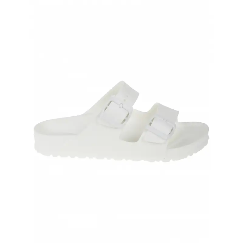 sandali arizona bianco uomo doppia fascia