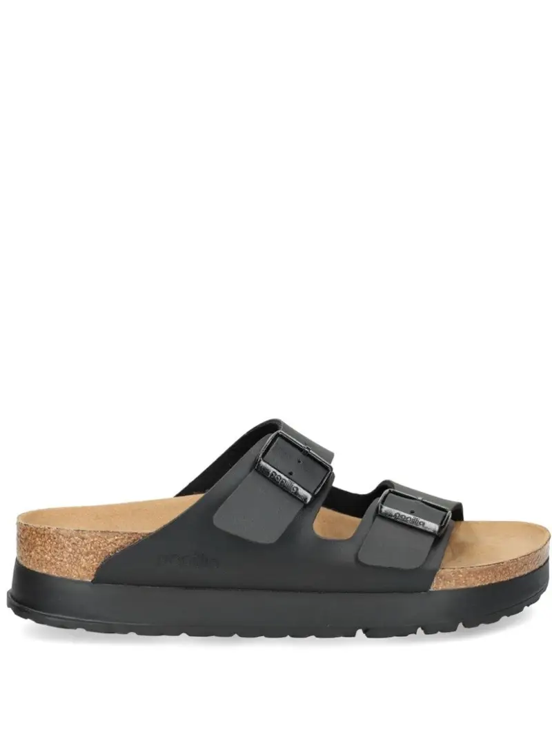 sandali arizona platform NERO