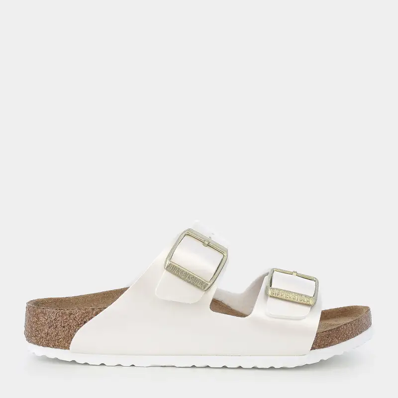 Sandali Birkenstock da Bambina, bianco