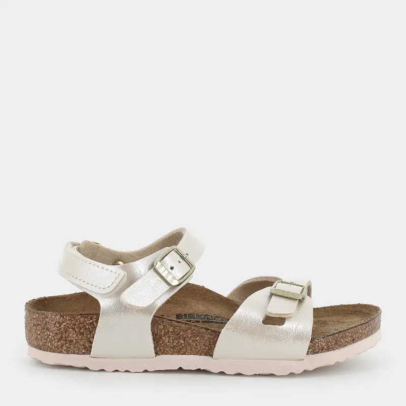 Sandali Birkenstock da Bambina, bianco