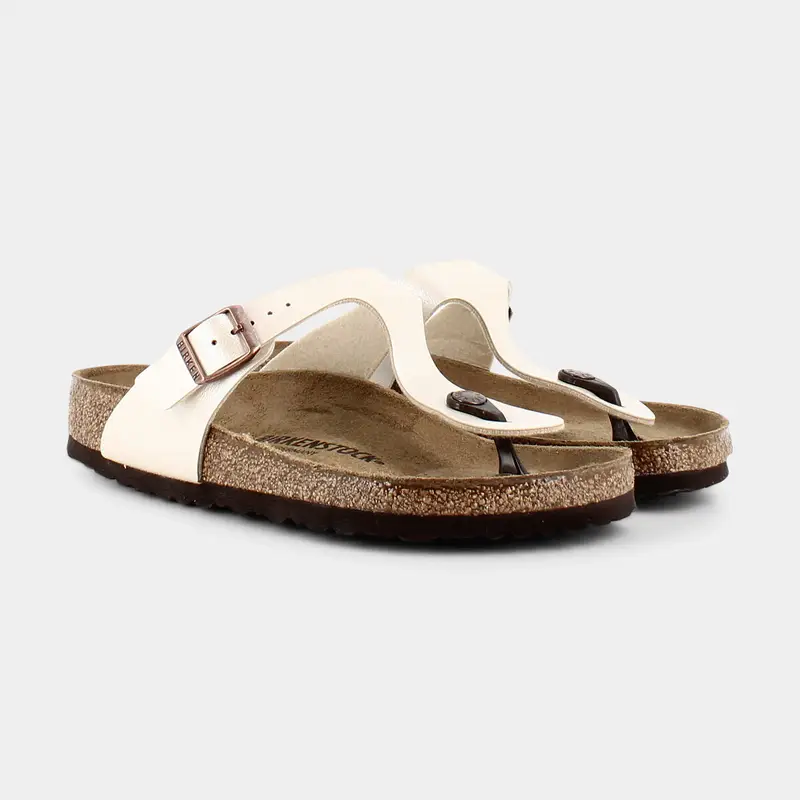 Sandali Birkenstock da Donna, bianco miniatura 2