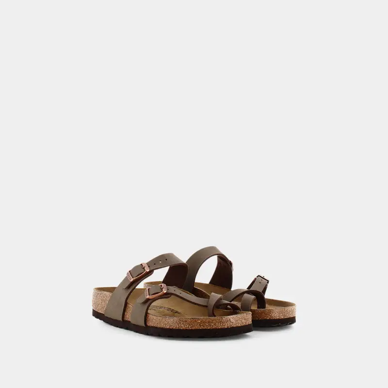 Sandali Birkenstock da Donna, marrone miniatura 2