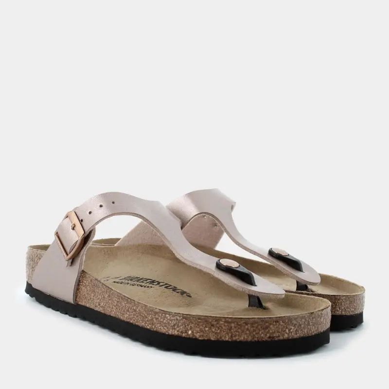 Sandali Birkenstock da Donna, oro miniatura 2