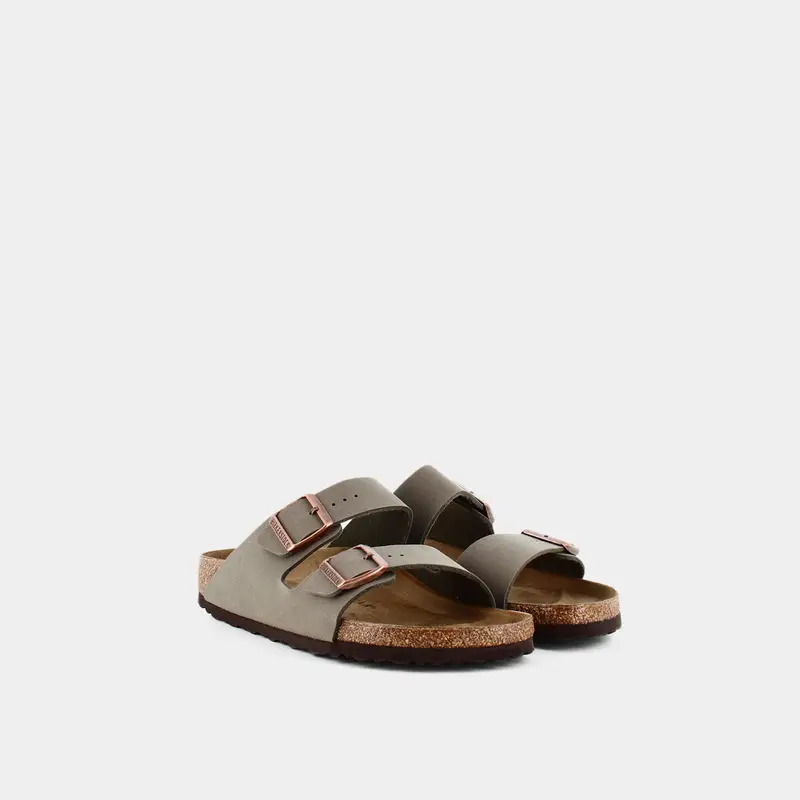 Sandali Birkenstock da Uomo, grigio miniatura 2