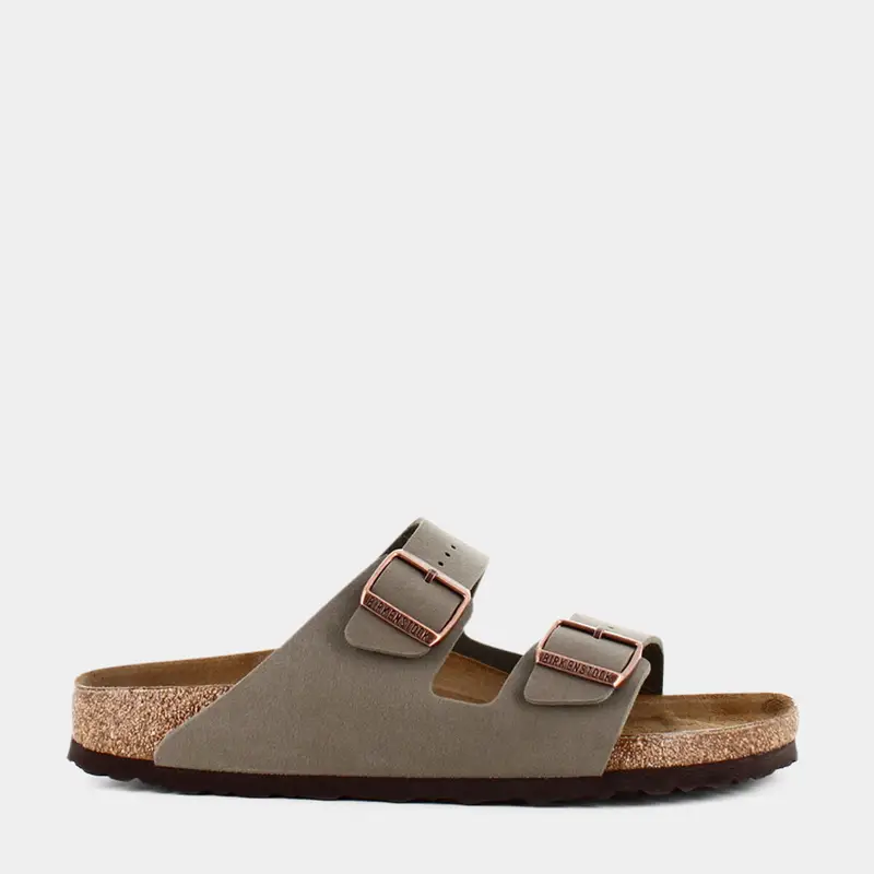 Sandali Birkenstock da Uomo, grigio
