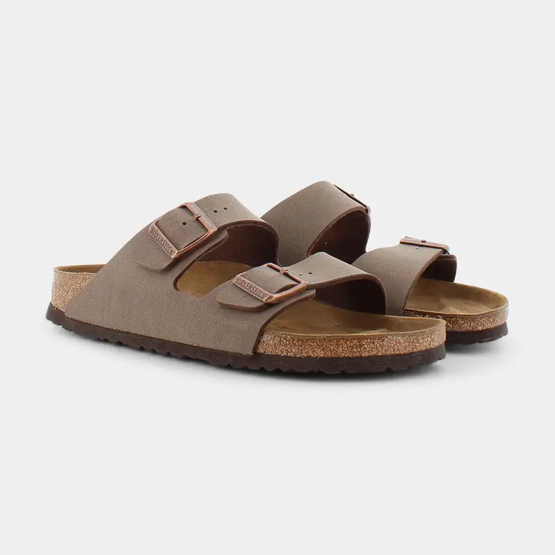 Sandali Birkenstock da Uomo, marrone miniatura 2