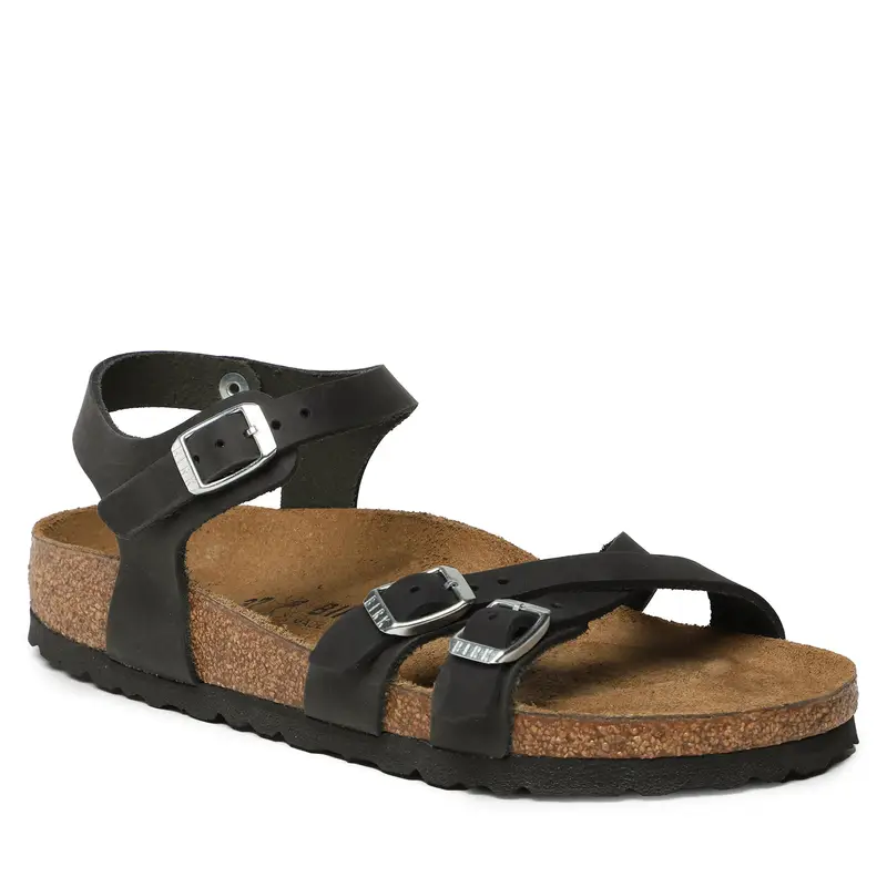 Sandali Birkenstock Kumba 1021487 Nero