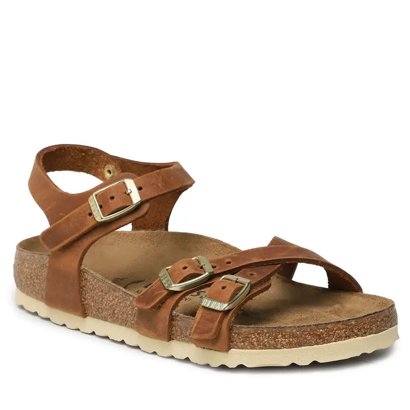 Sandali Birkenstock Kumba 1021489 Marrone