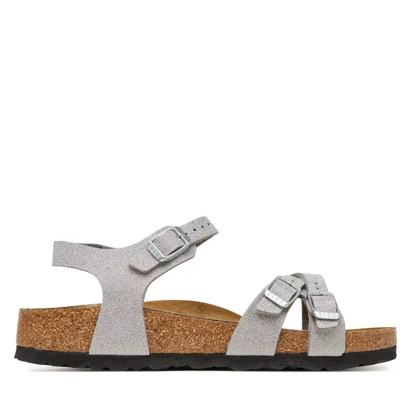 Sandali Birkenstock Kumba 1030536 D Argento