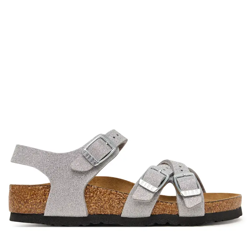 Sandali Birkenstock Kumba 1030536 S Argento