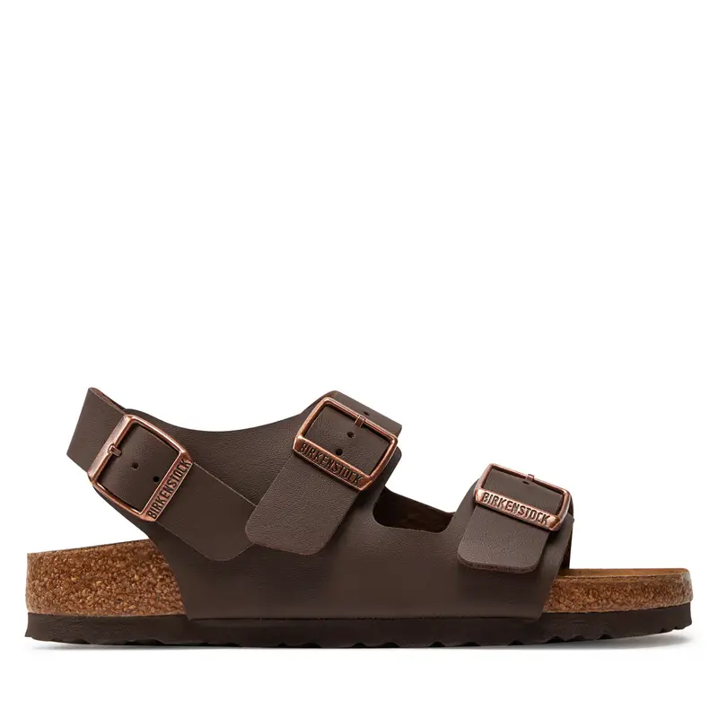 Sandali Birkenstock Milano 034703 Marrone