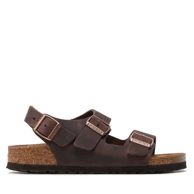 Sandali Birkenstock Milano 34873 Marrone