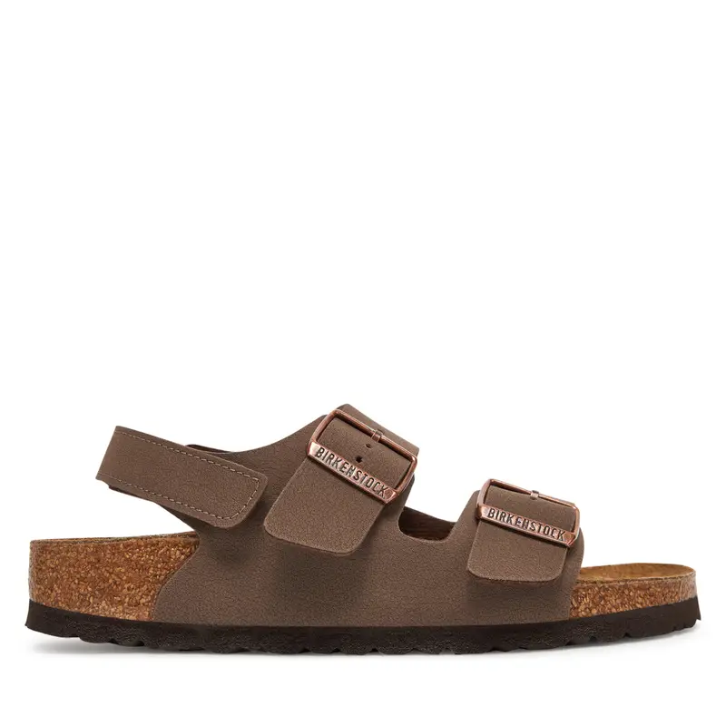 Sandali Birkenstock Milano As Kids 1029474 D Marrone