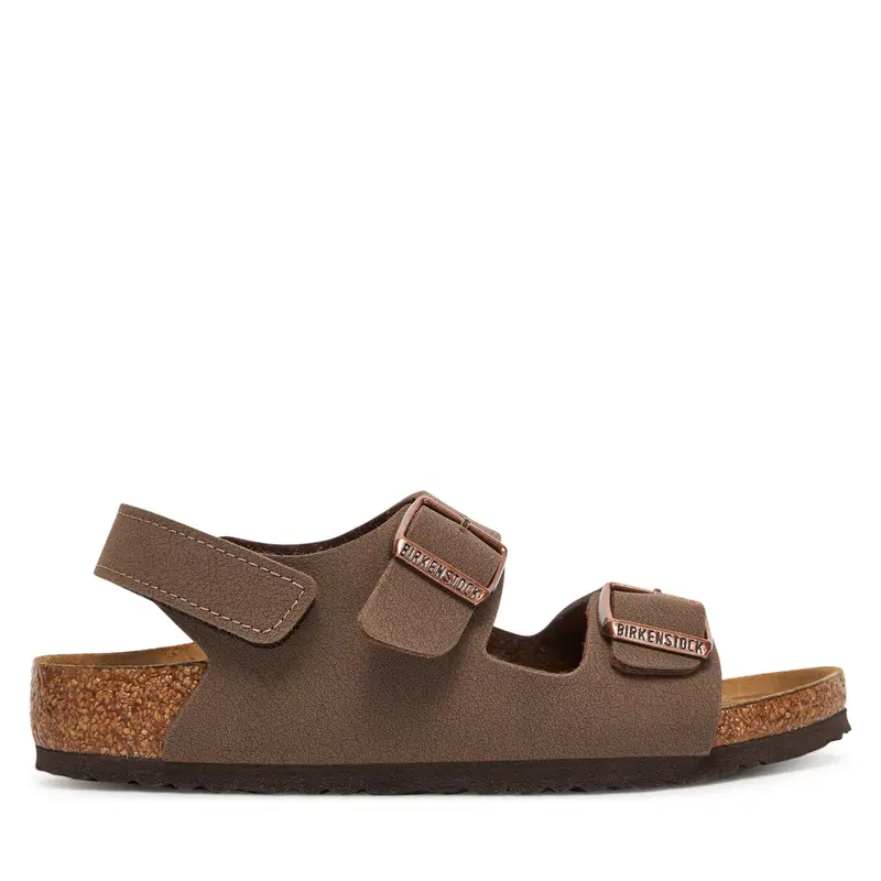 Sandali Birkenstock Milano As Kids 1029474 S Marrone