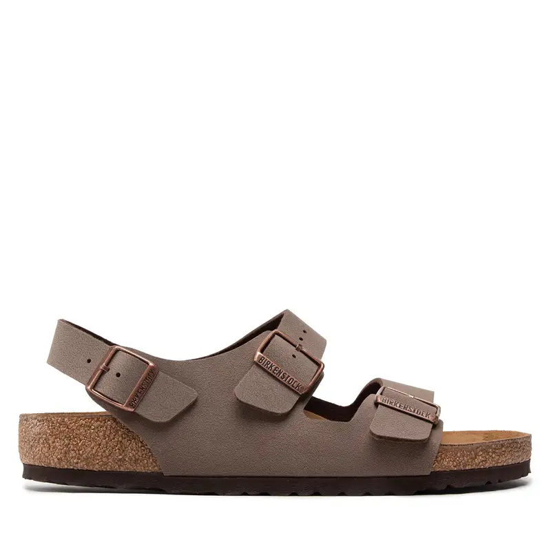 Sandali Birkenstock Milano Bs 0634501 Marrone