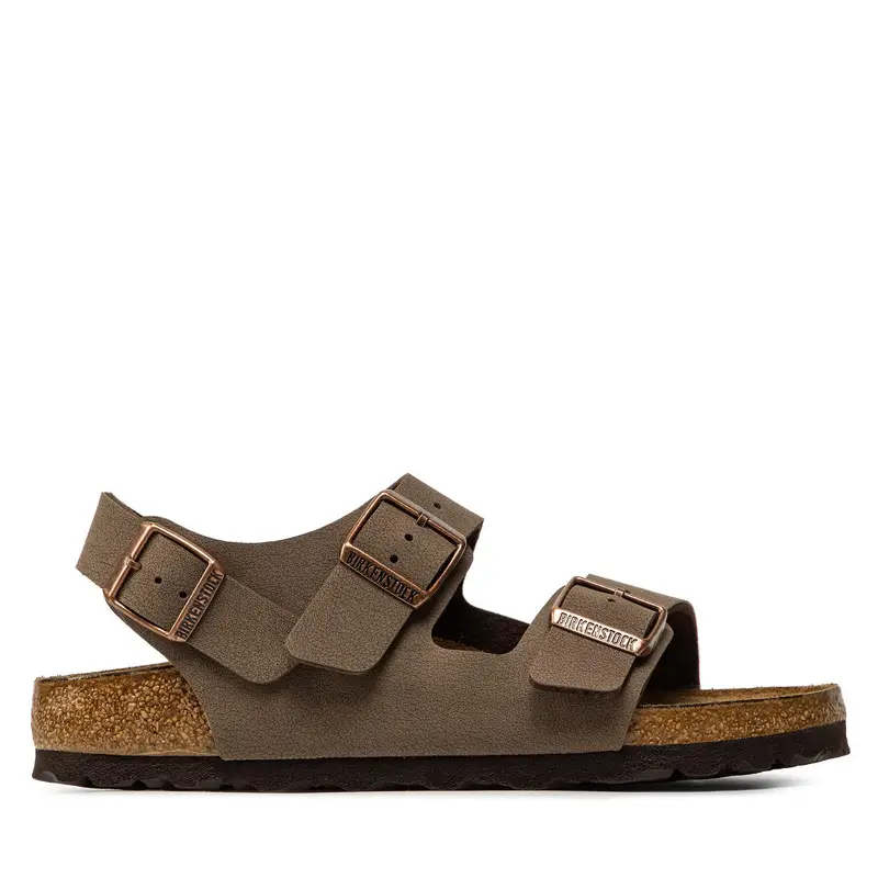 Sandali Birkenstock Milano Bs 0634503 Marrone