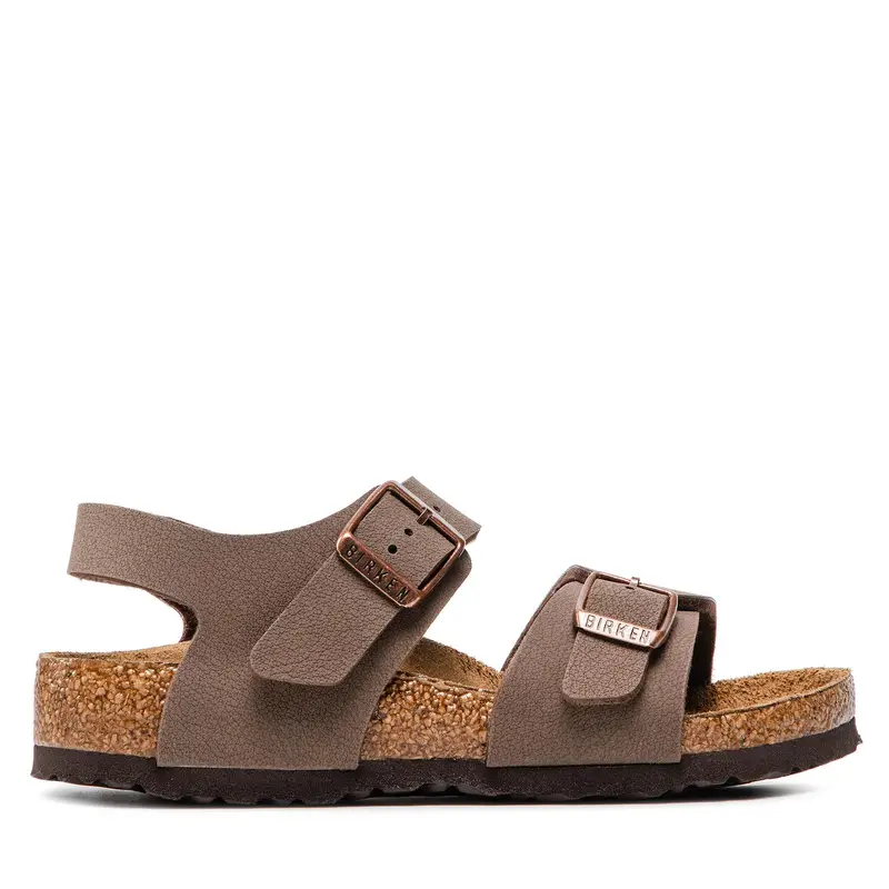Sandali Birkenstock New York Kids Bf 87783 Marrone