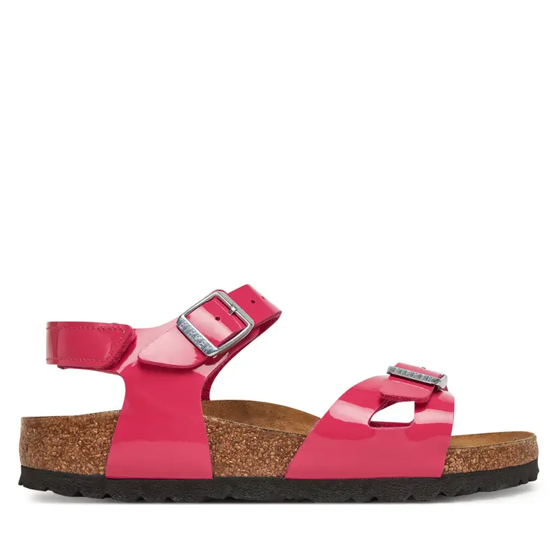 Sandali Birkenstock Rio As Kids 1029517 D Rosa