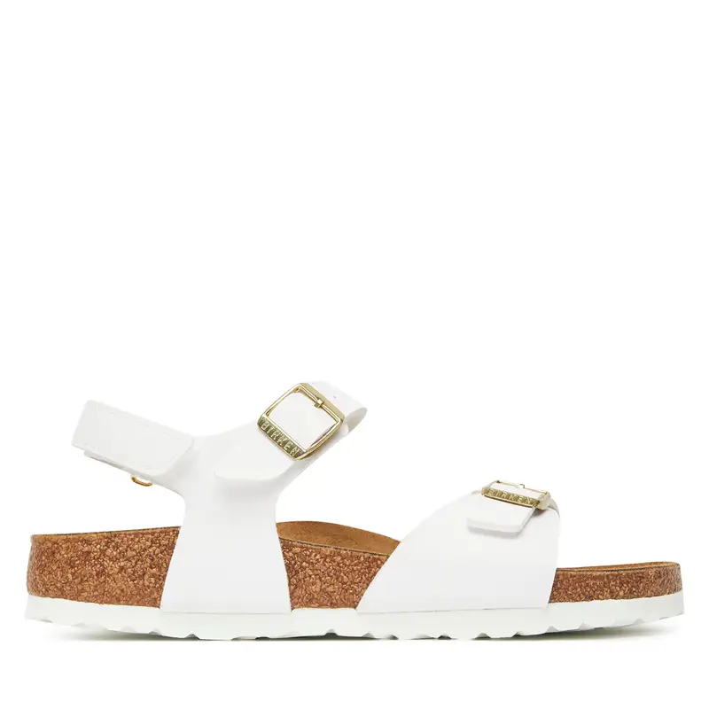 Sandali Birkenstock Rio Flowers As Kids 1029561 D Bianco