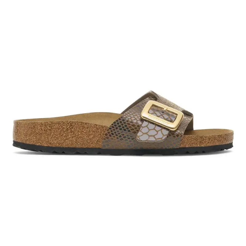 Sandali con fibbia in gomma per donna Birkenstock Catalina