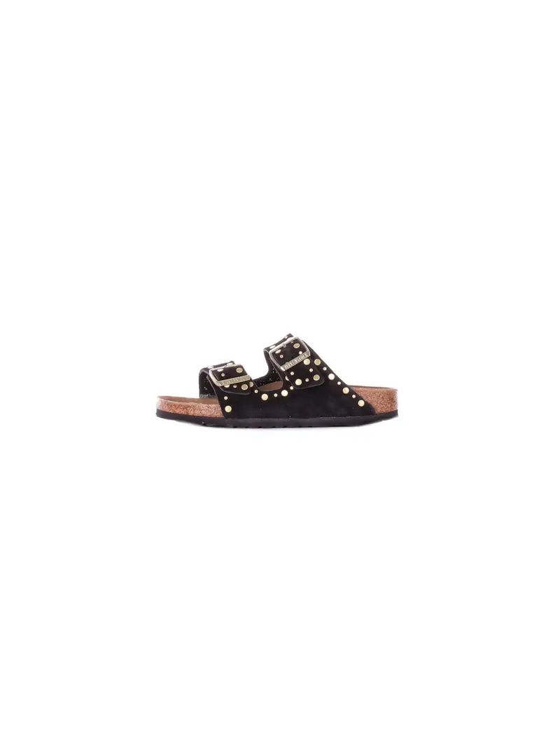 Sandali Donna BIRKENSTOCK Black Arizona rivet