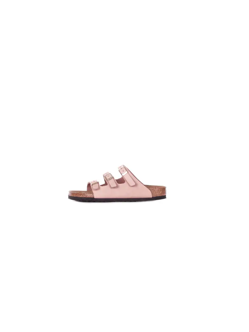 Sandali Donna BIRKENSTOCK Pink Florida soft